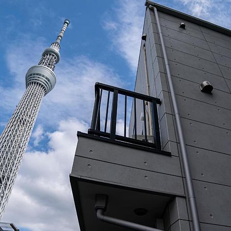 Вилла La Krasse Skytree Токио Экстерьер фото